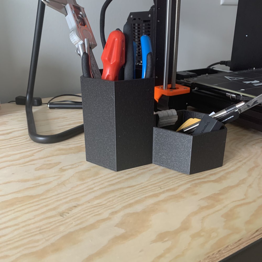 Hexagon Tool Caddy (Prusa-Inspired) - photo 4