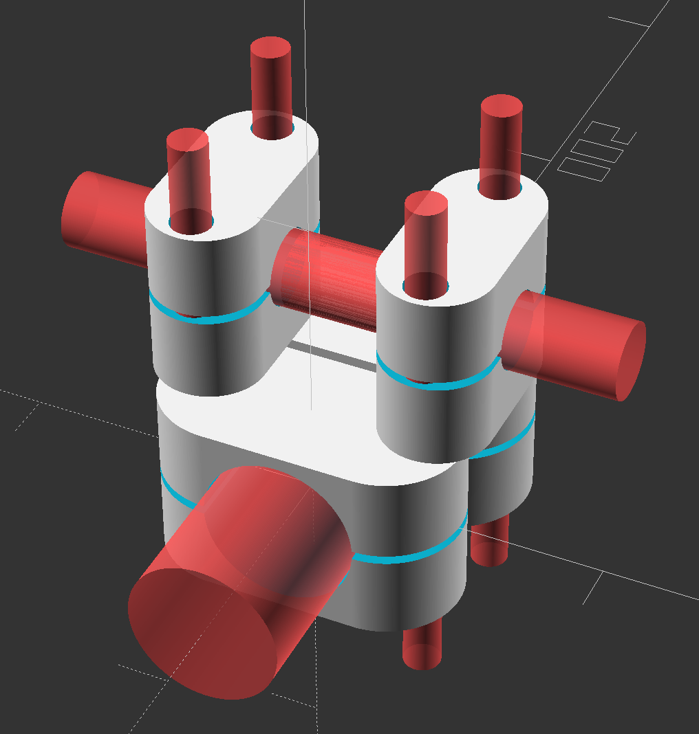 Customizable Stackable Tube/Pipe Clamp (UPDATED!) - photo 4
