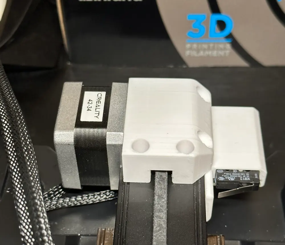 Y Axis Motor Mount Body for Ender S1/ S1 Pro - Updated 04/17/2024 - photo 2