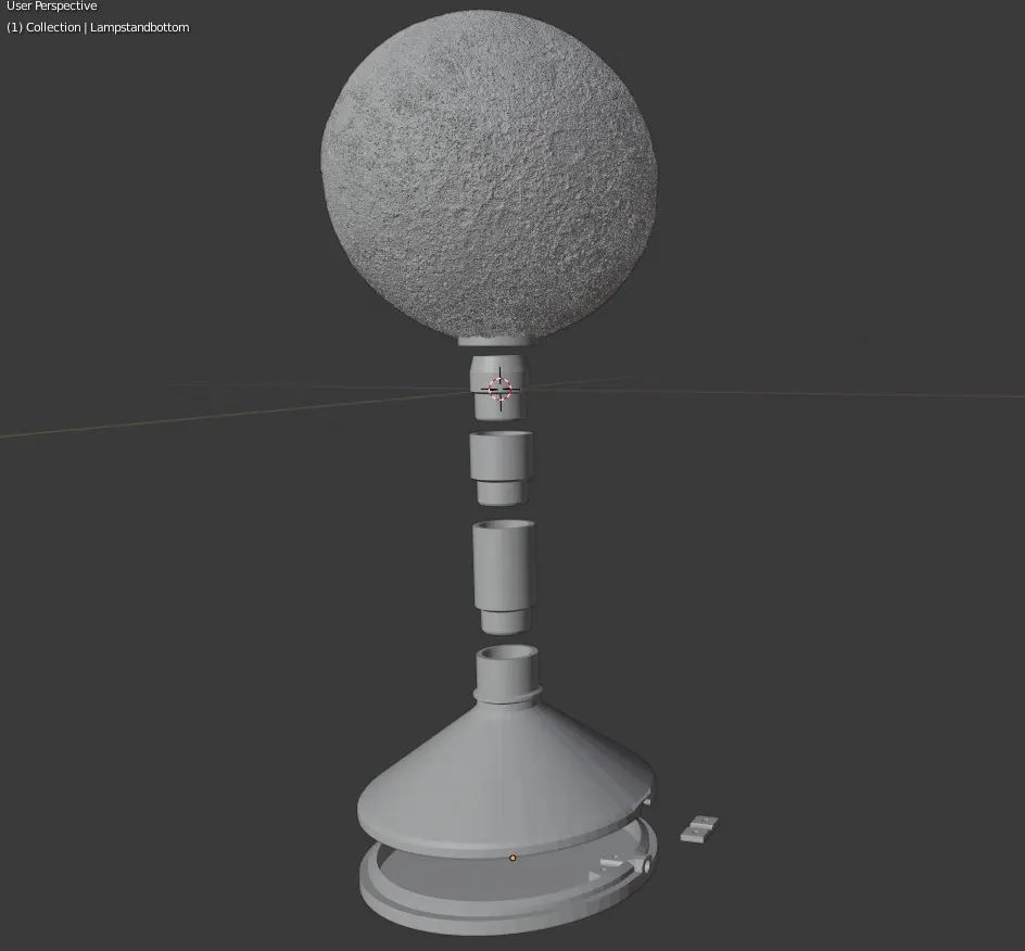Moon Lamp - photo 3