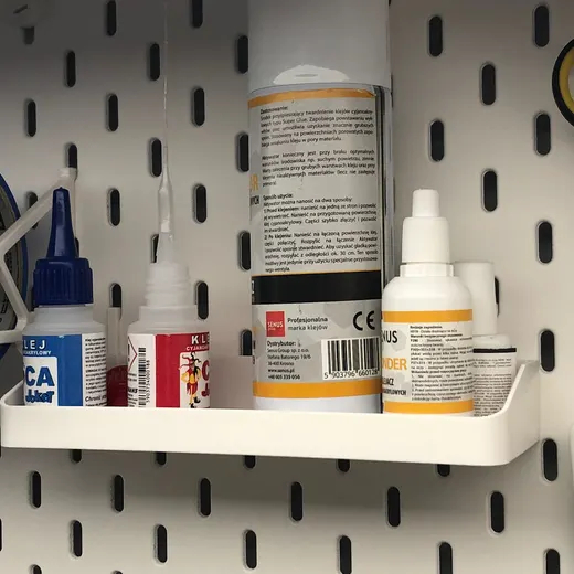 Skadis Shelf + STEP