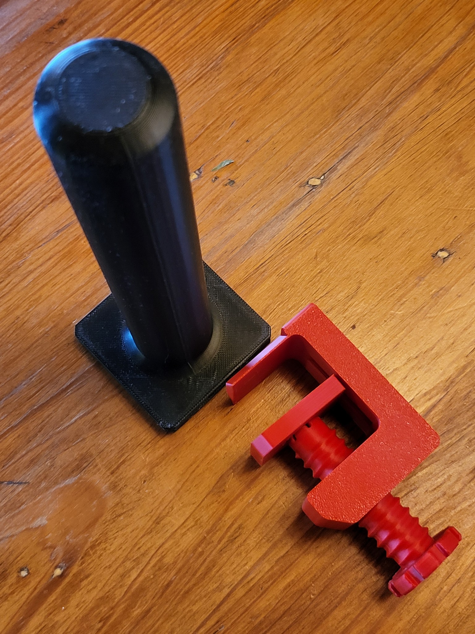 Paper Towel Holder with Clamp - photo 2