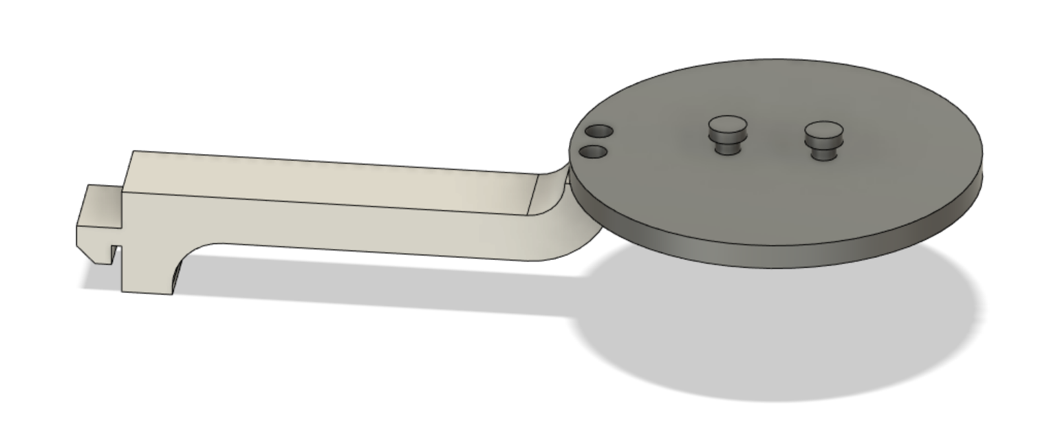 Mintion beagle camera mount for Prusa i3 MK3S+ - photo 2