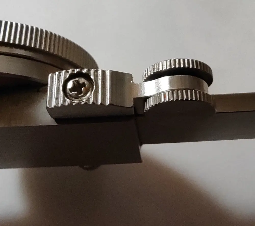 Anytime Digital Caliper Thumb Wheel Replacement Part