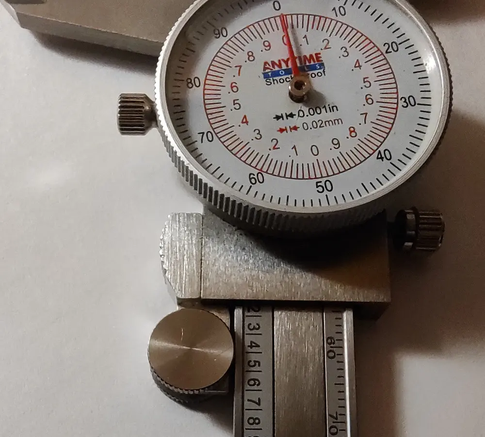 Anytime Digital Caliper Thumb Wheel Replacement Part - photo 2