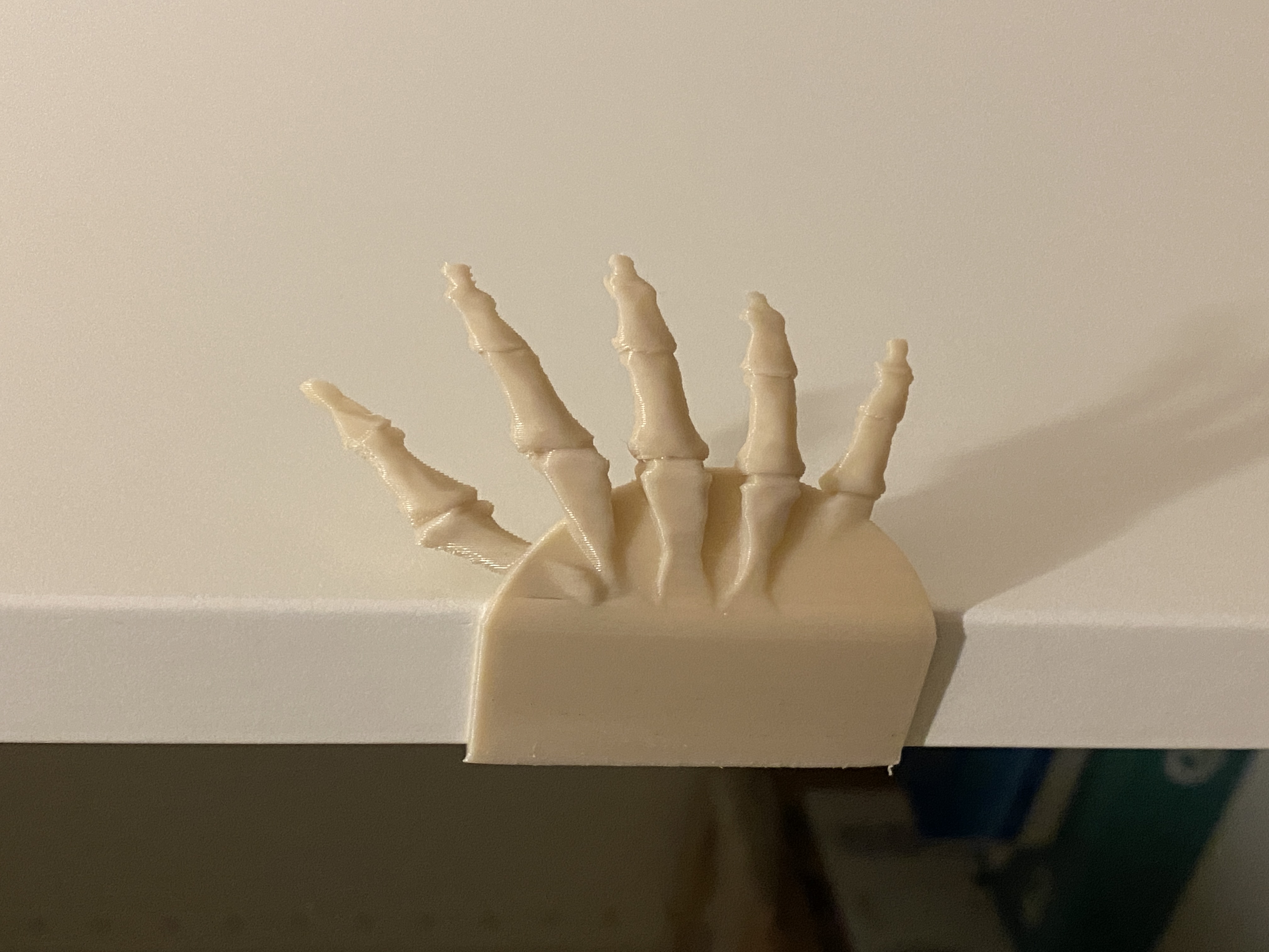 Skeleton Hands Door Handle