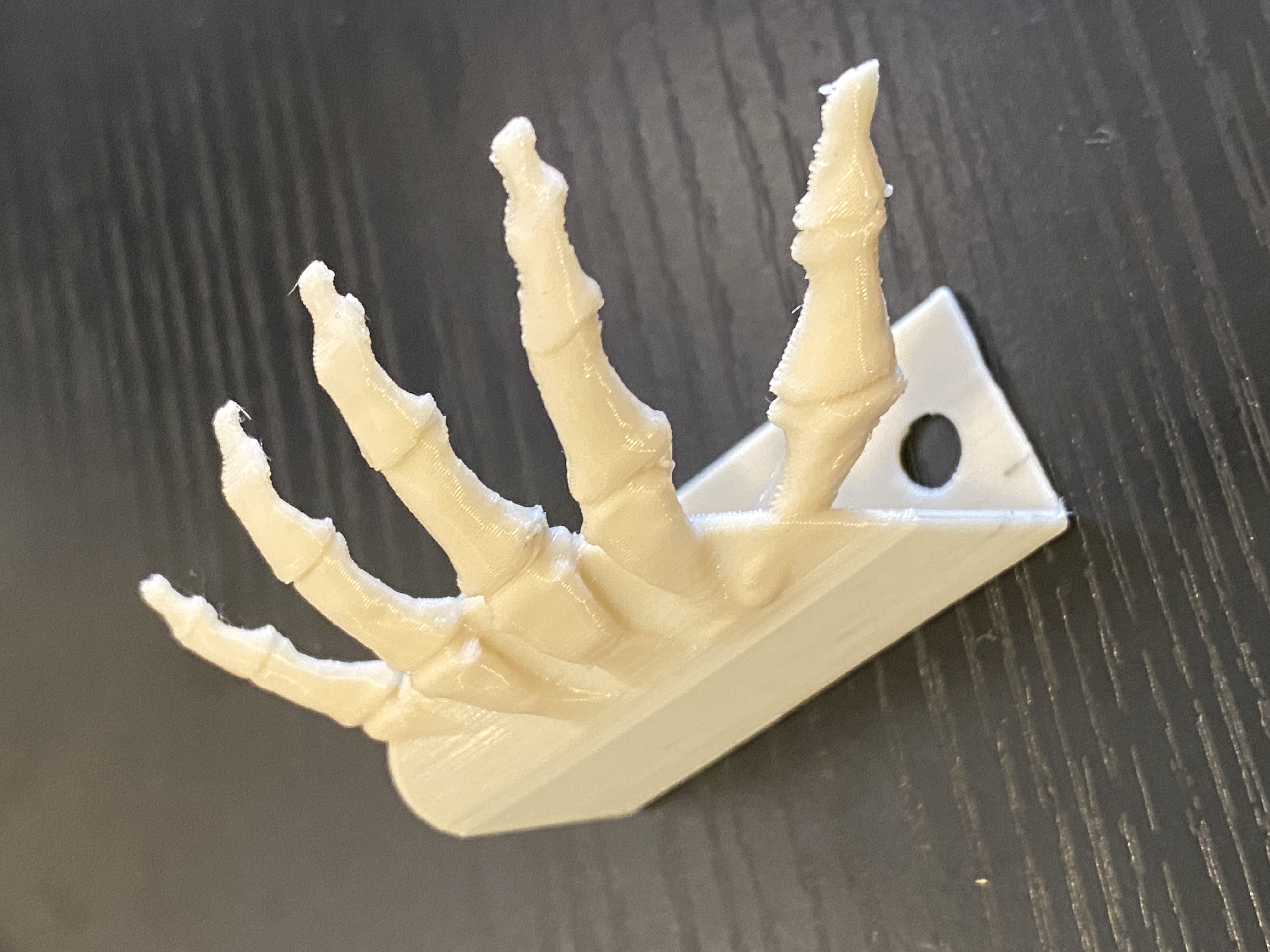 Skeleton Hands Door Handle - photo 3