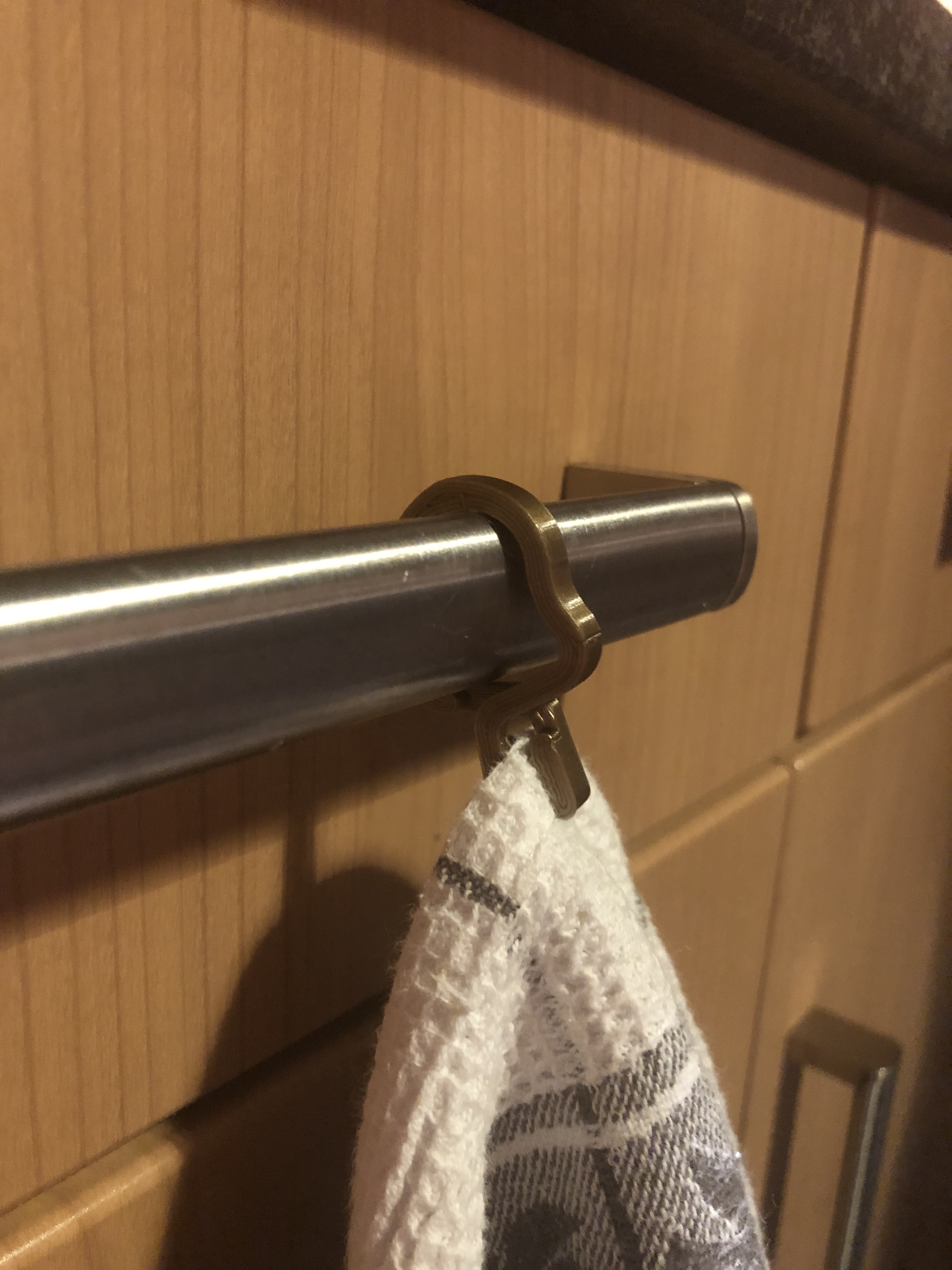 Kitchen towel clip - photo 3