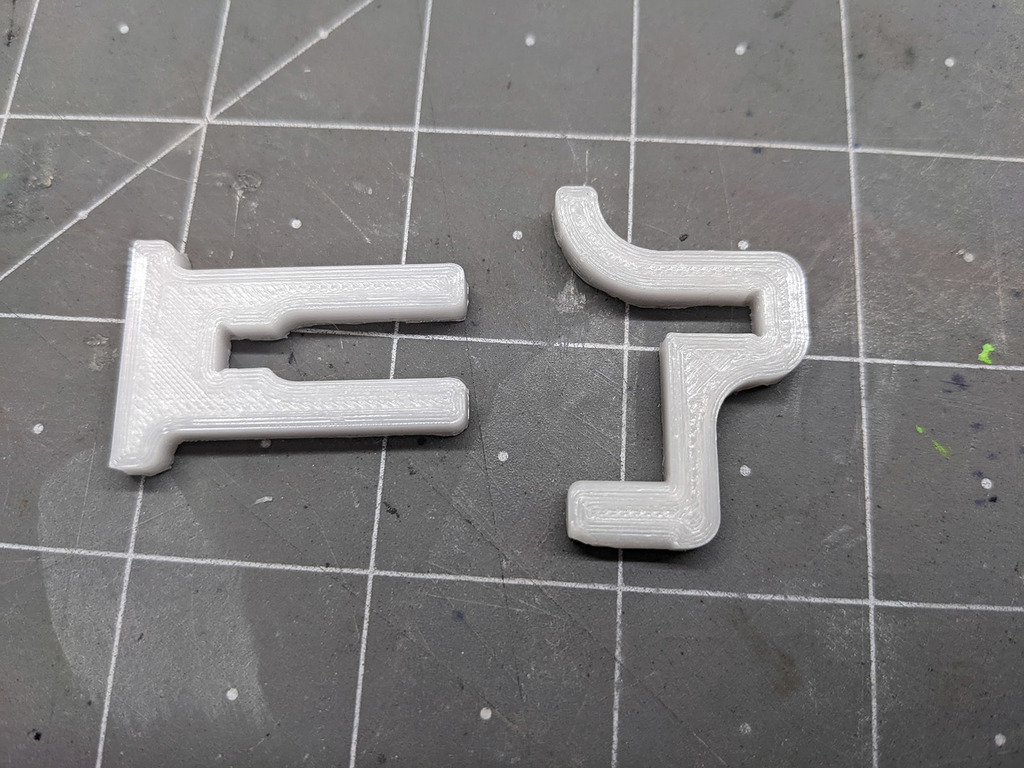 Peg Board Vise Grip Holder - photo 2