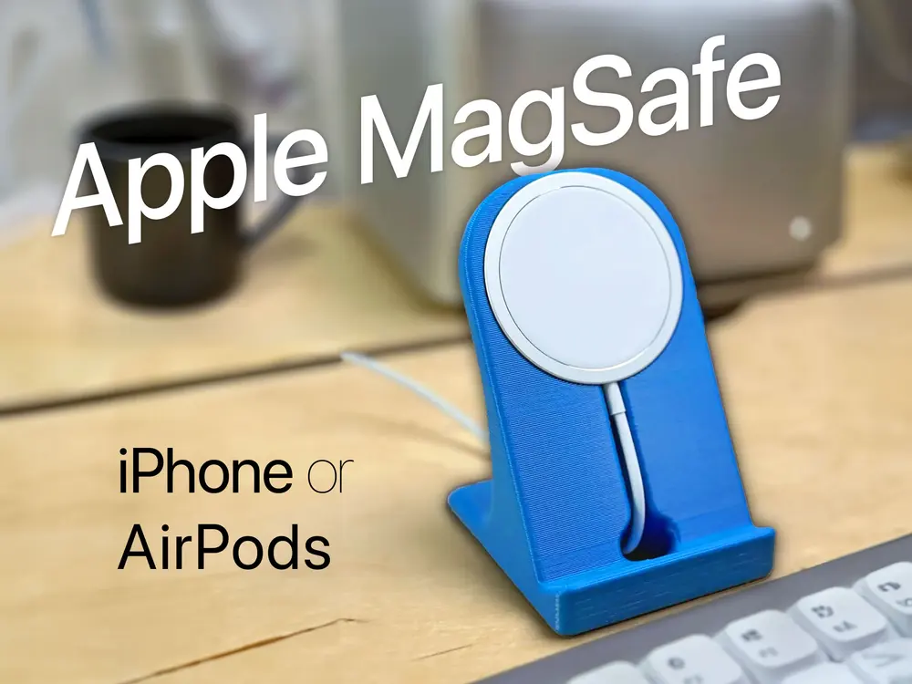 MagSafe iPhone and Airpod Stand