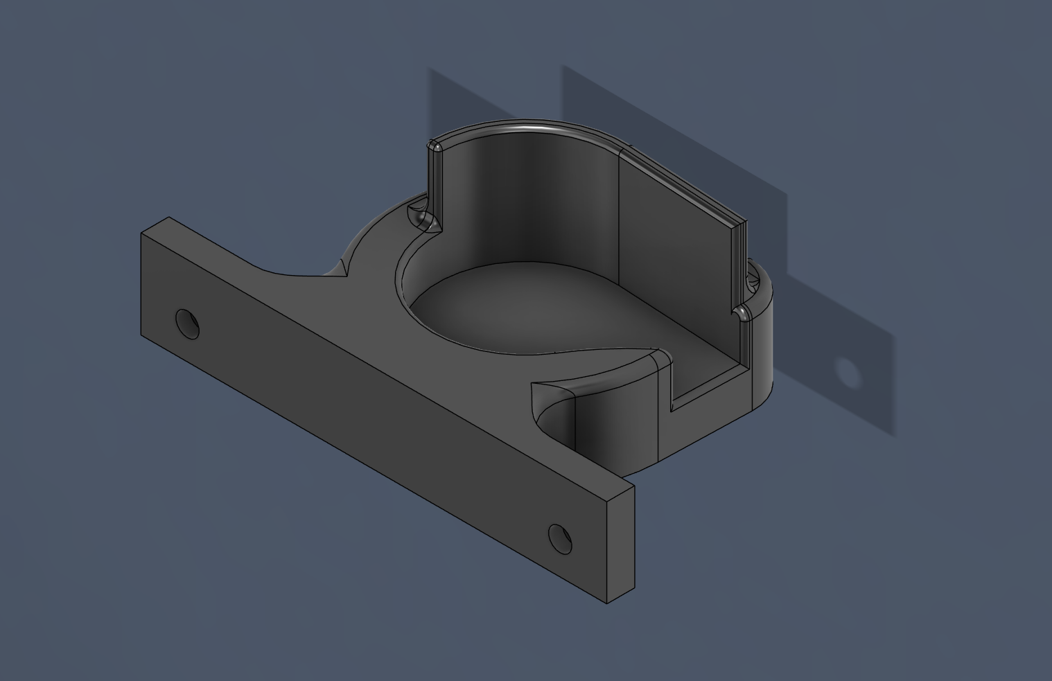FritzBox 5530/7530 AX Wallmount/Under-desk mount | FRITZ!Box - photo 4