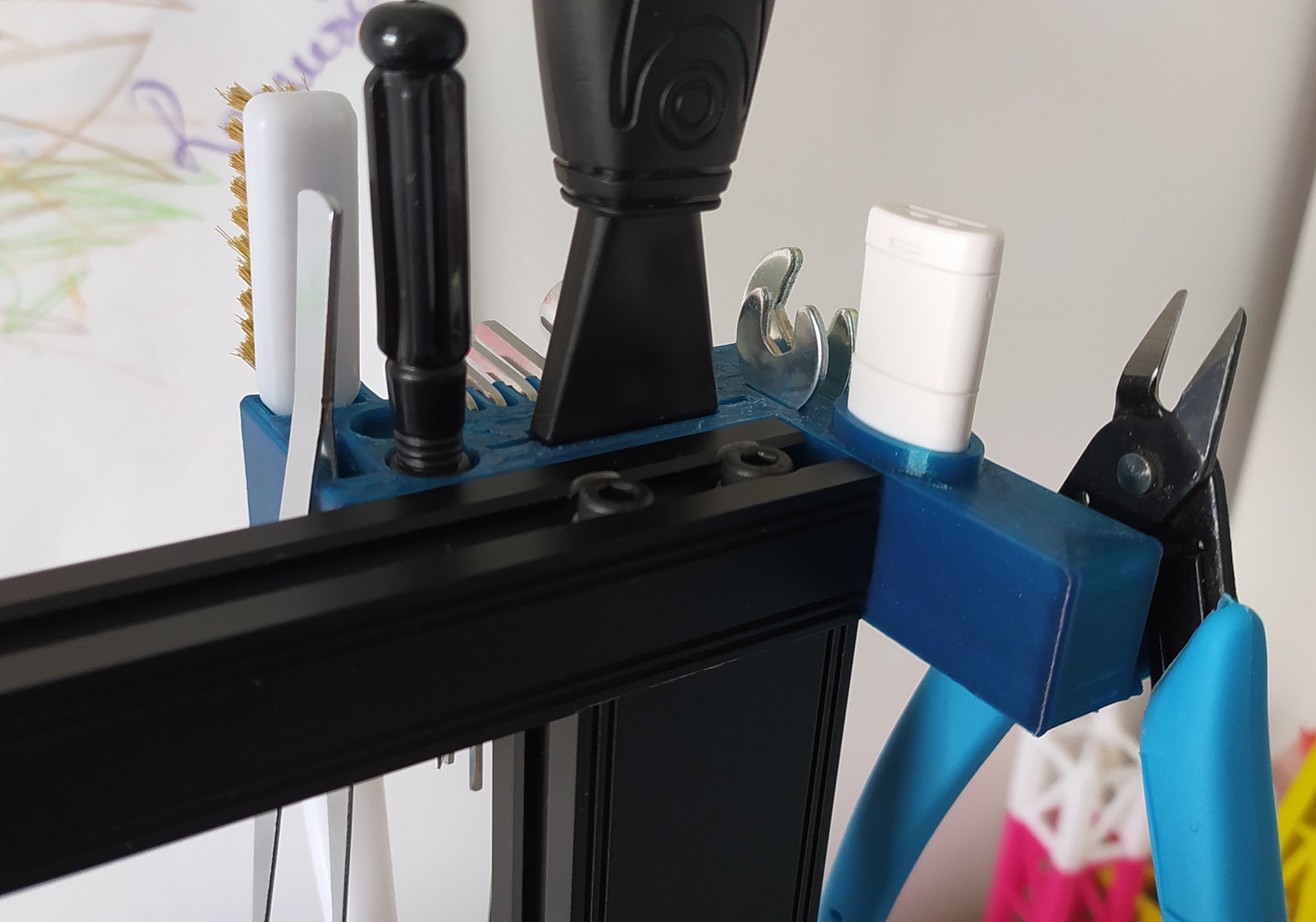 Ender 3 V2 Neo Tool Holder - photo 2