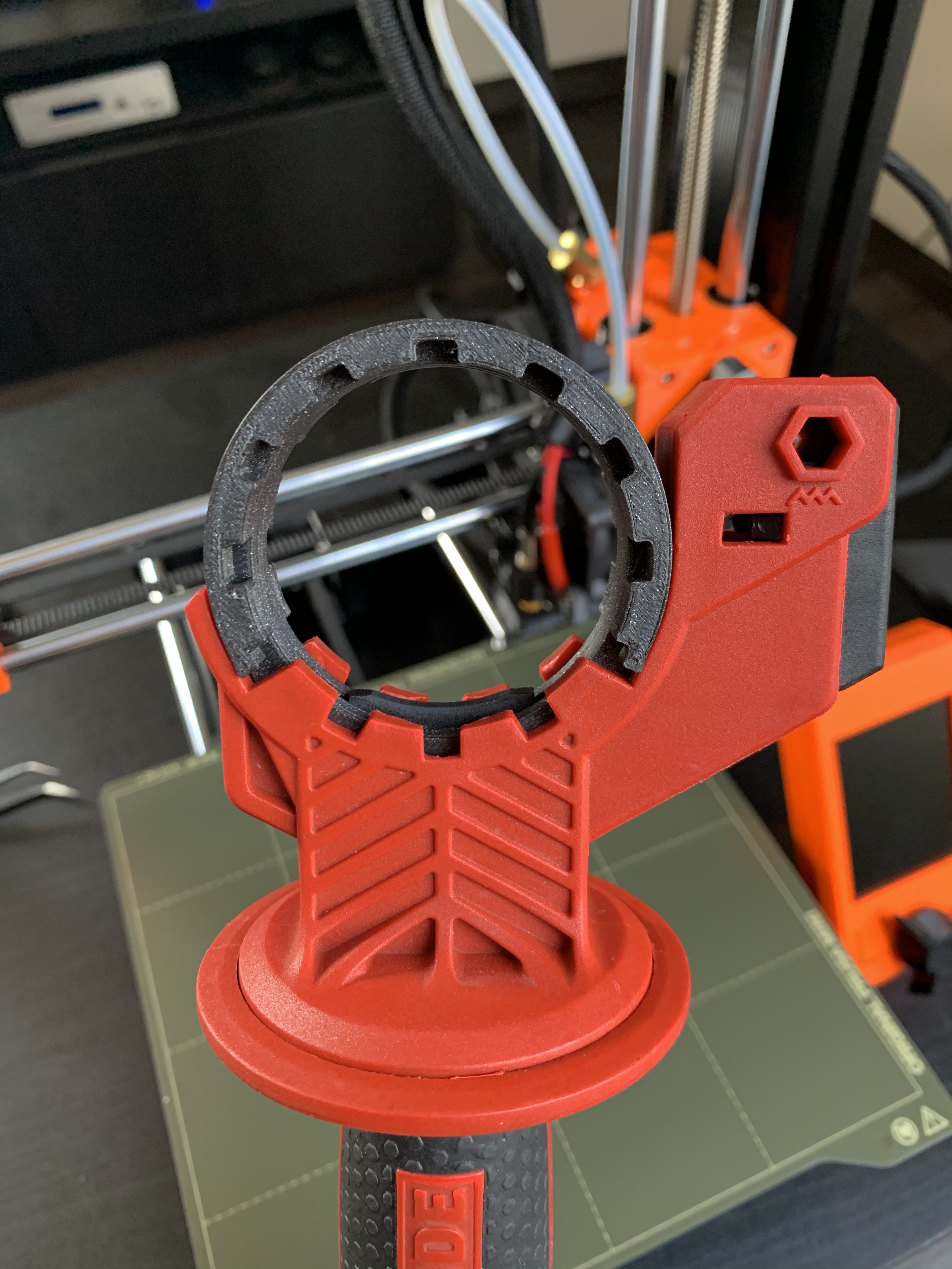 Clamp for PARKSIDE Hammer Drill handgrip - photo 3