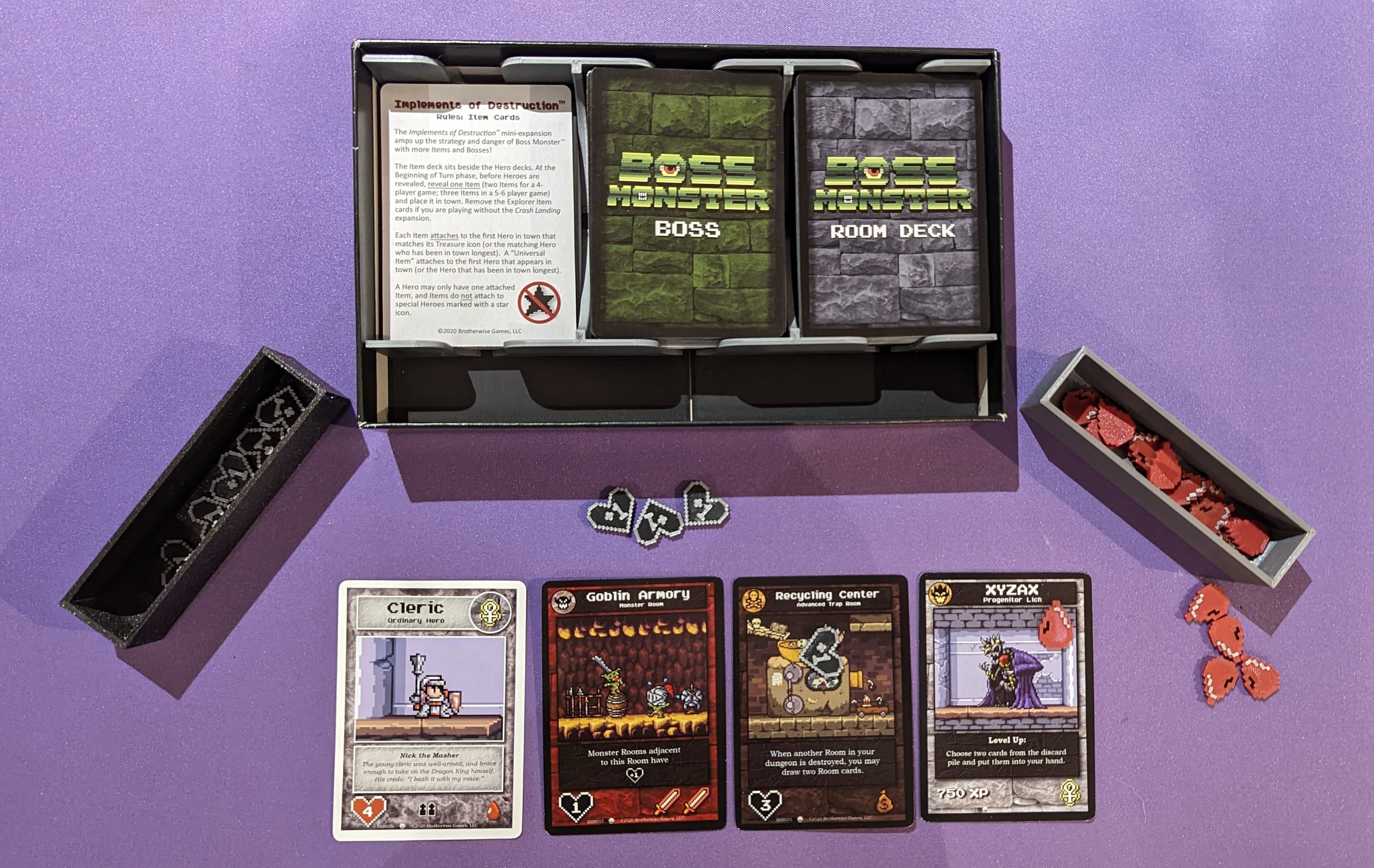 Boss Monster Complete Tray Insert