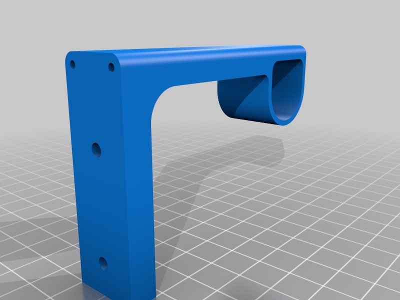 Window/Door curtain holder for 3/4 inch SS Tube - photo 4