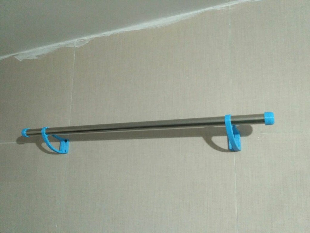 Kitchen Towel Holder (remix) for 3/4 inch SS Pipe - photo 2
