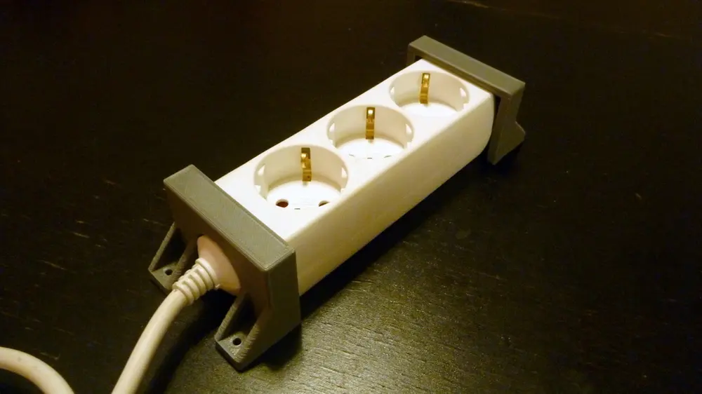 Power strip mounting bracket - photo 4