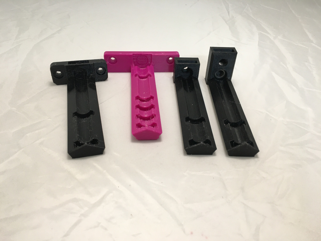 Wall Mount Spool Holder with Bearings (Customizable)