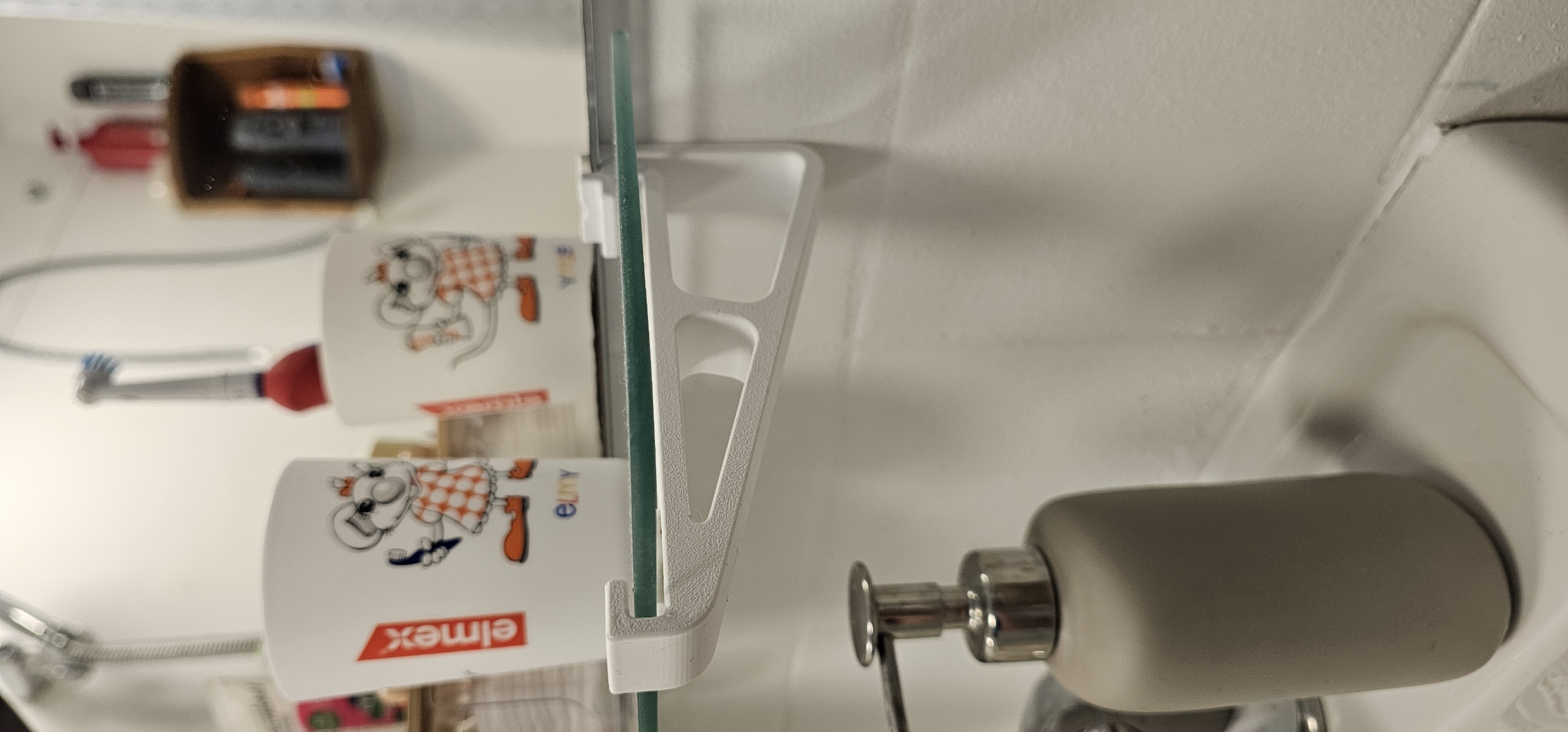 IKEA NYSJÖN mirror shelf console - photo 2
