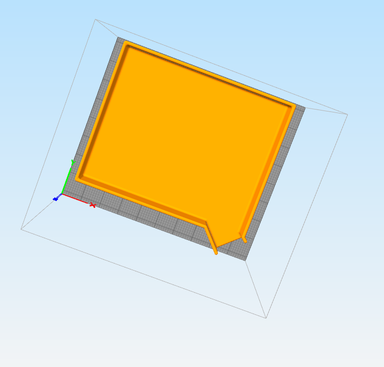 Parts Sorting Tray