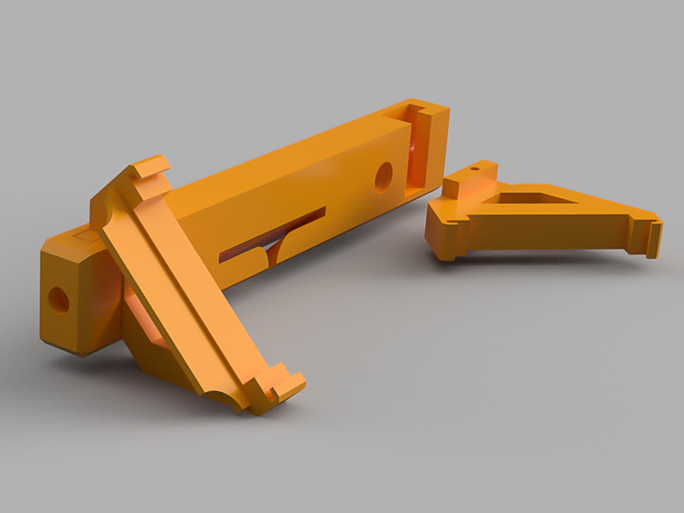 Prusa LACK Enclosure External LCD Mount (MK2/MK3) - photo 2