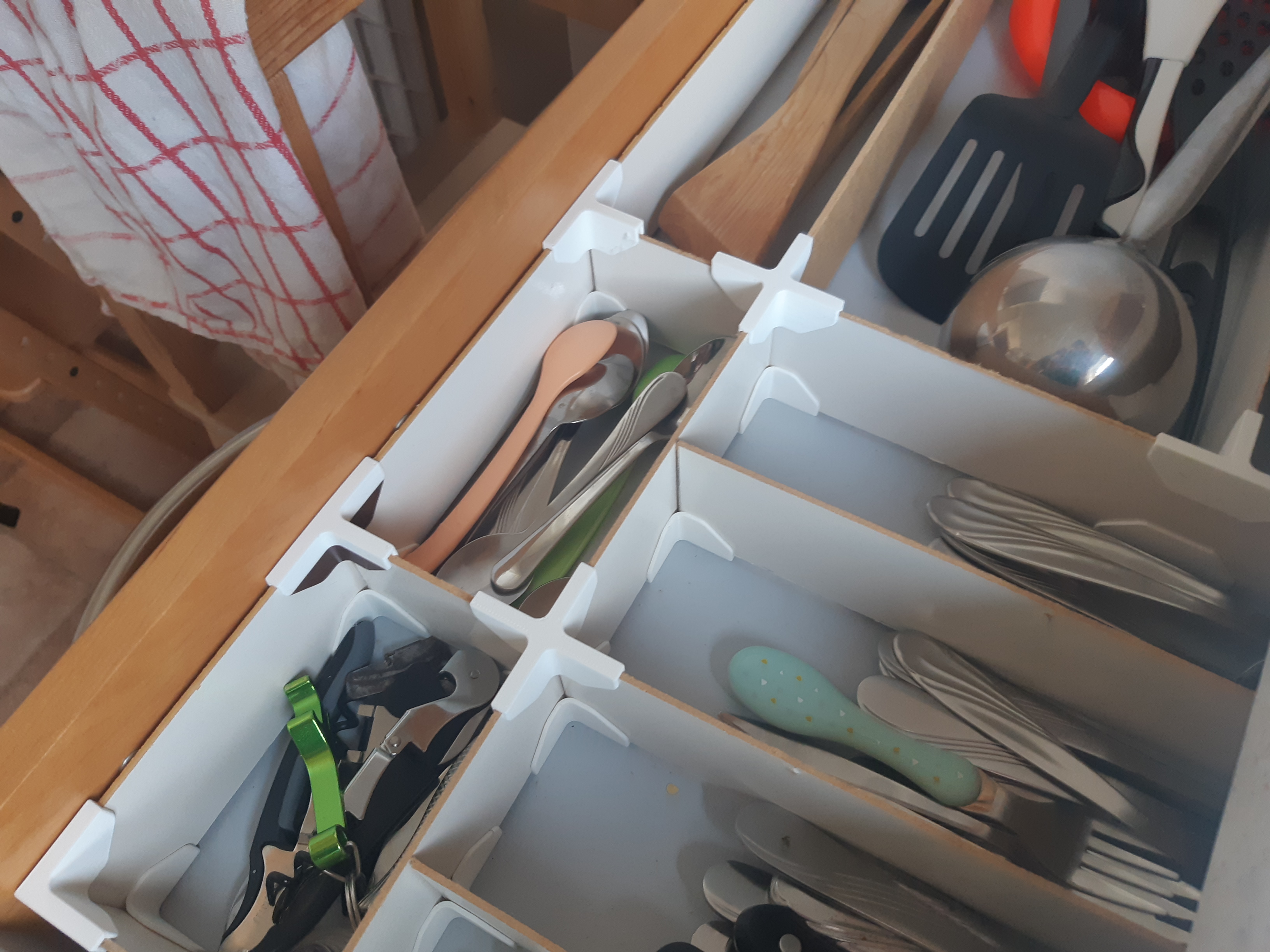 Variable kitchen organization - photo 4