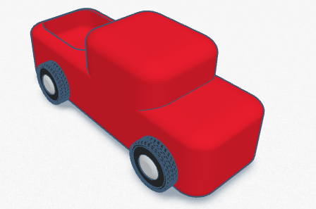 Toy Truck - photo 2