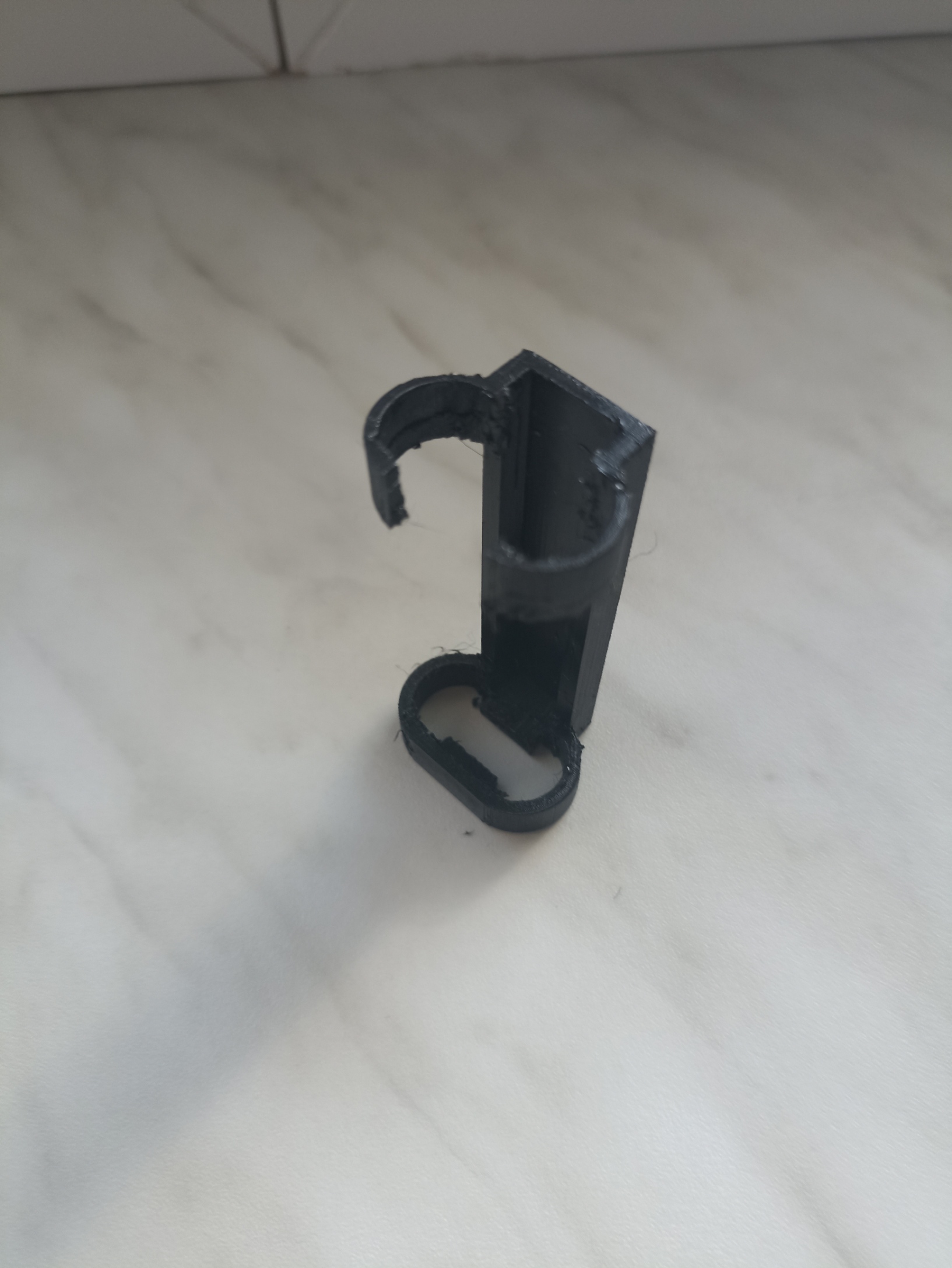 Garage door remote control holder - photo 2
