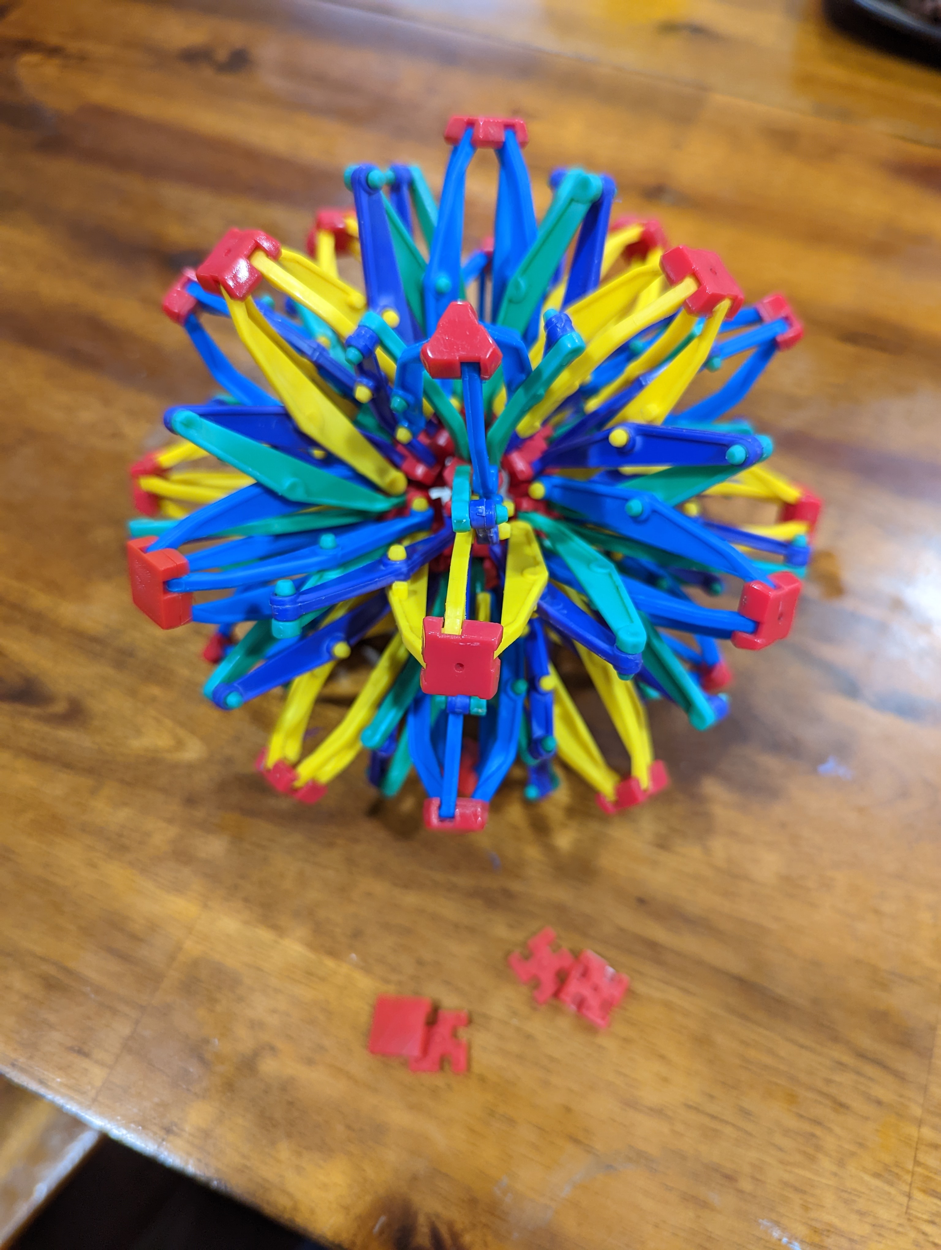 Breathing Ball Fidget Toy Replacement Joints - photo 2