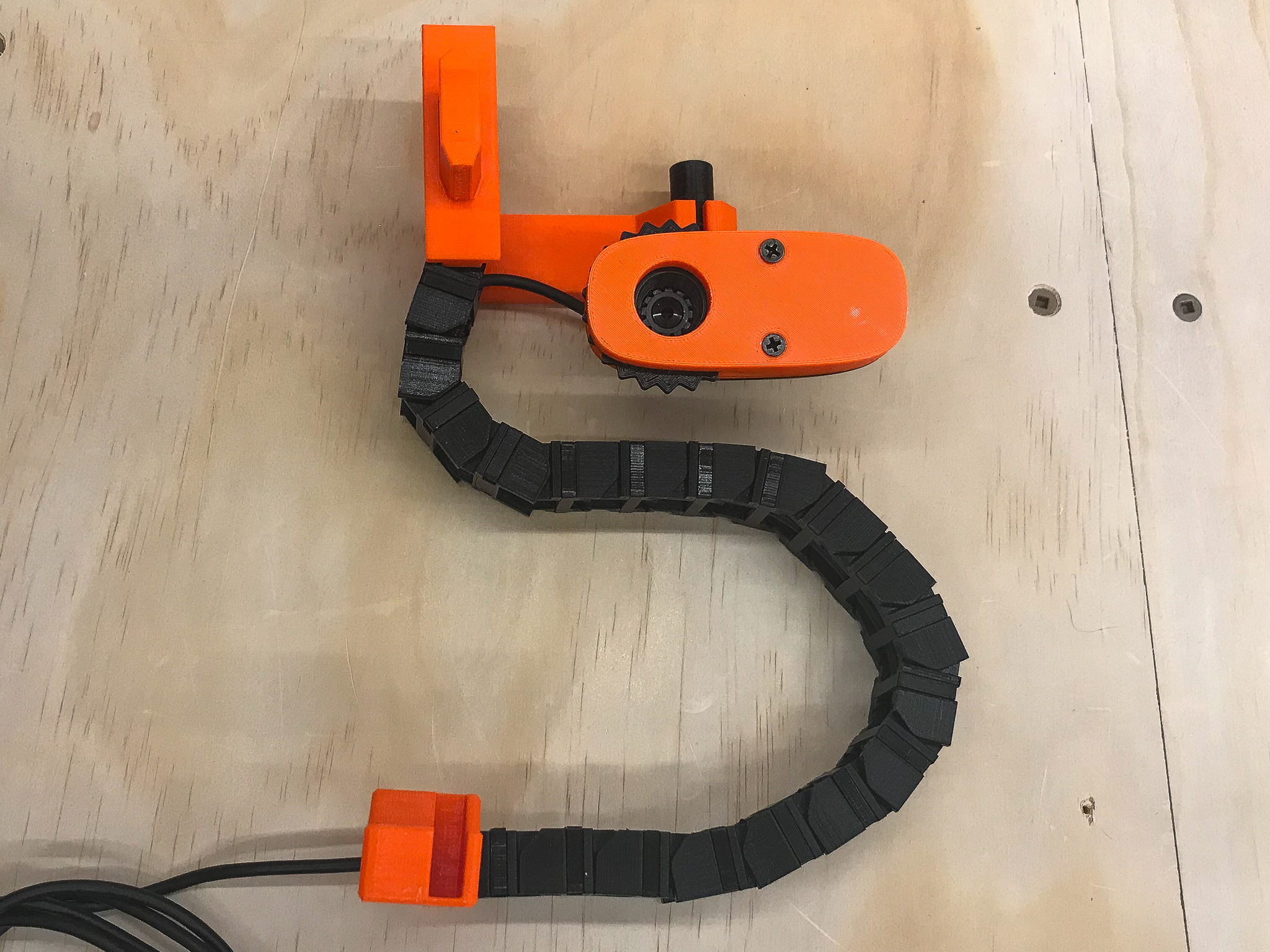 Logitech C270 Prusa i3 X-Axis Camera Mount - photo 4