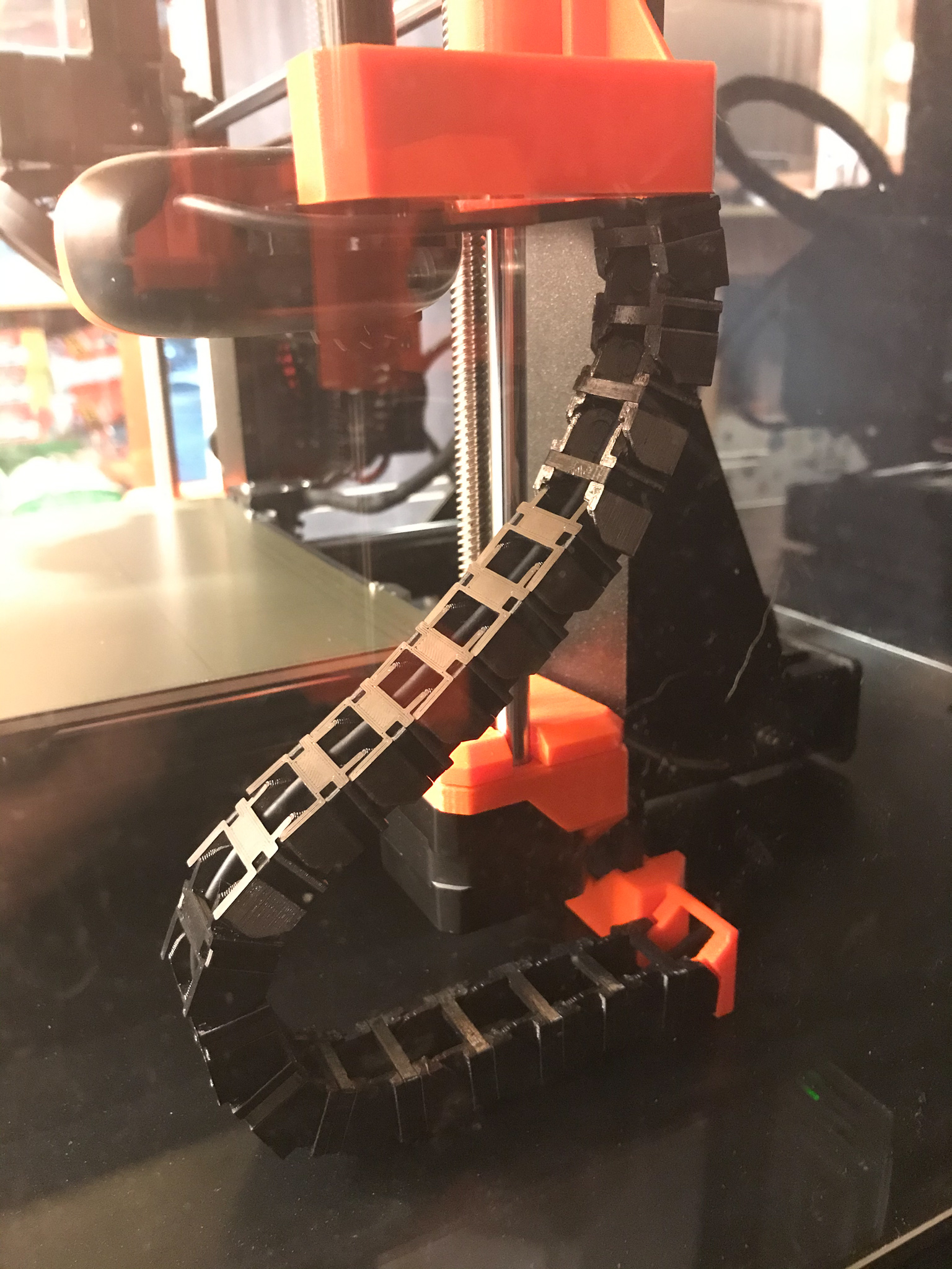 Logitech C270 Prusa i3 X-Axis Camera Mount - photo 2