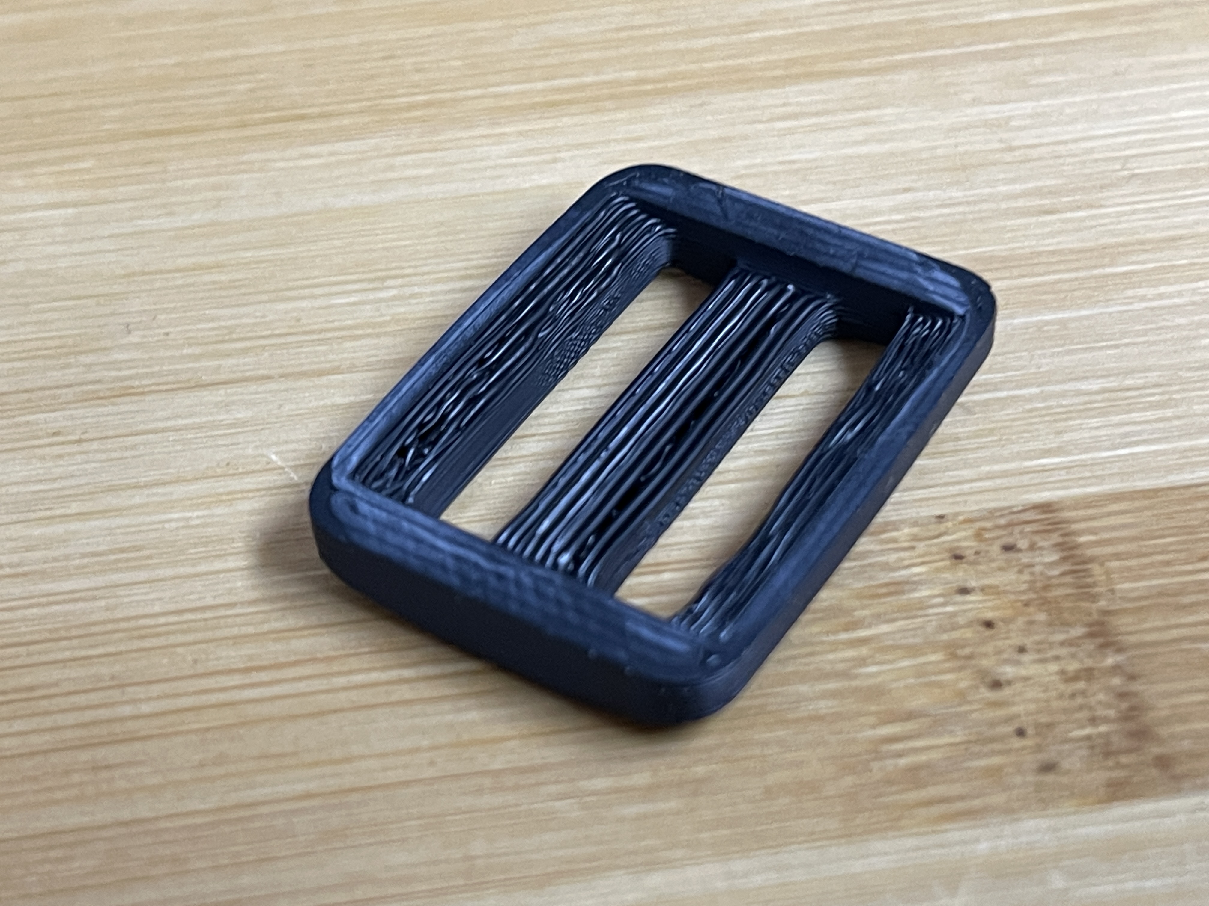Strap adjuster Clip 25 mm Buckle Backpack - photo 2