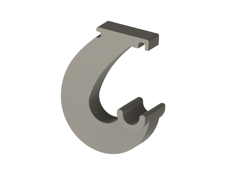 Wire Shelf Clothes Rod Hook - photo 3