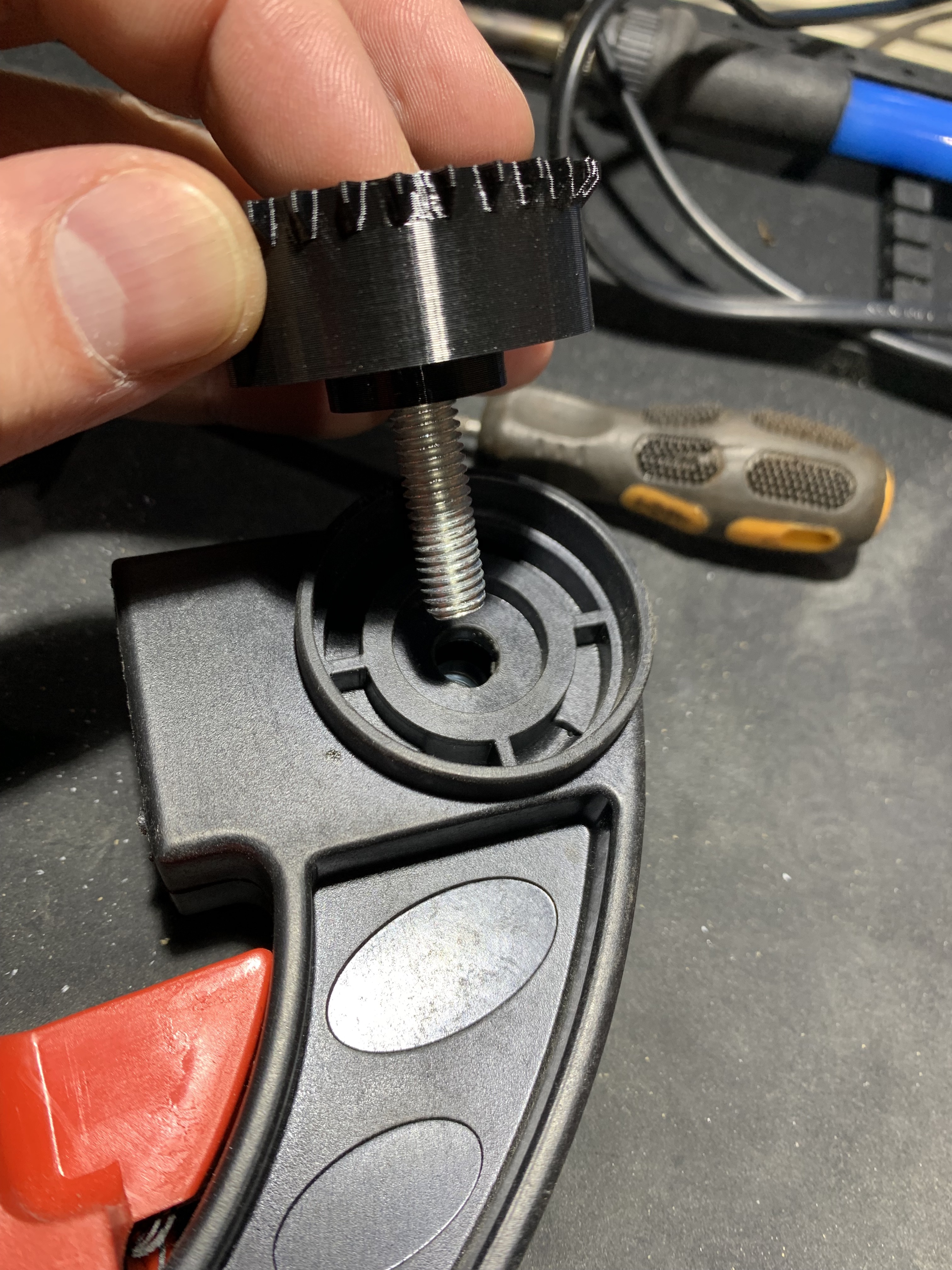 Clamp fix (Thumb Screw) - photo 2