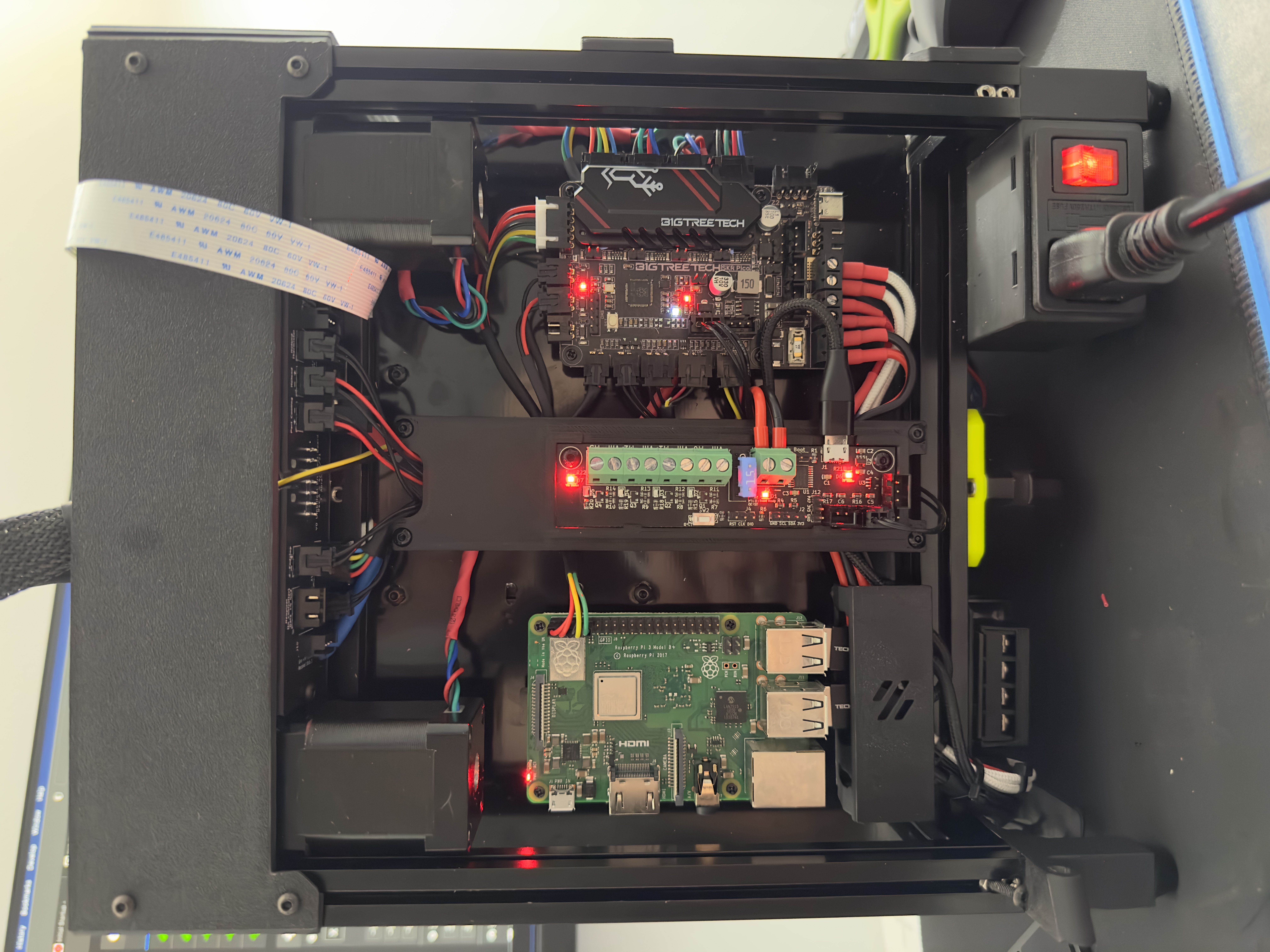 Voron V0.1 V0.2 Klipper Expander Cable Duct - photo 3