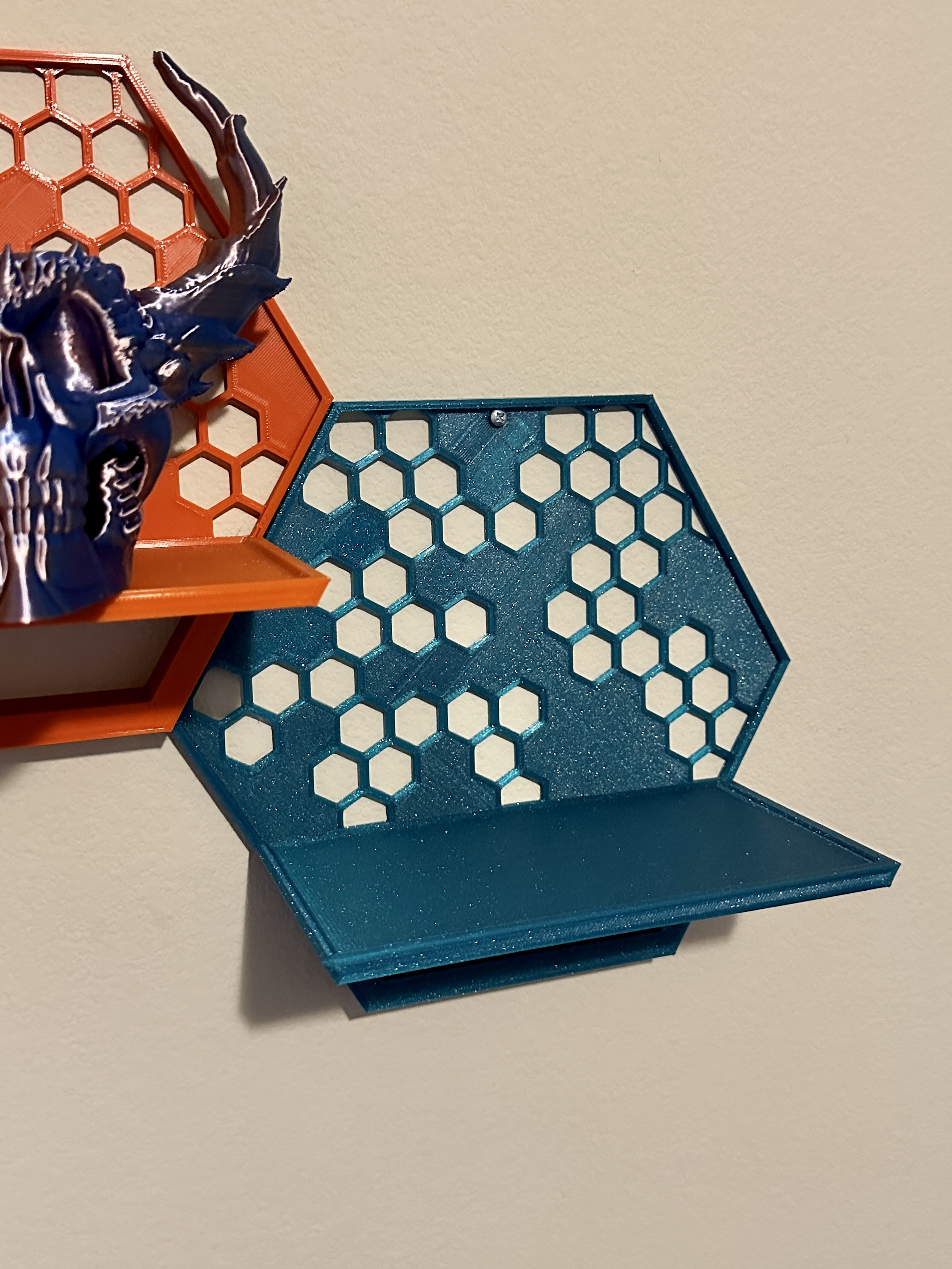 Hex Wall Shelf