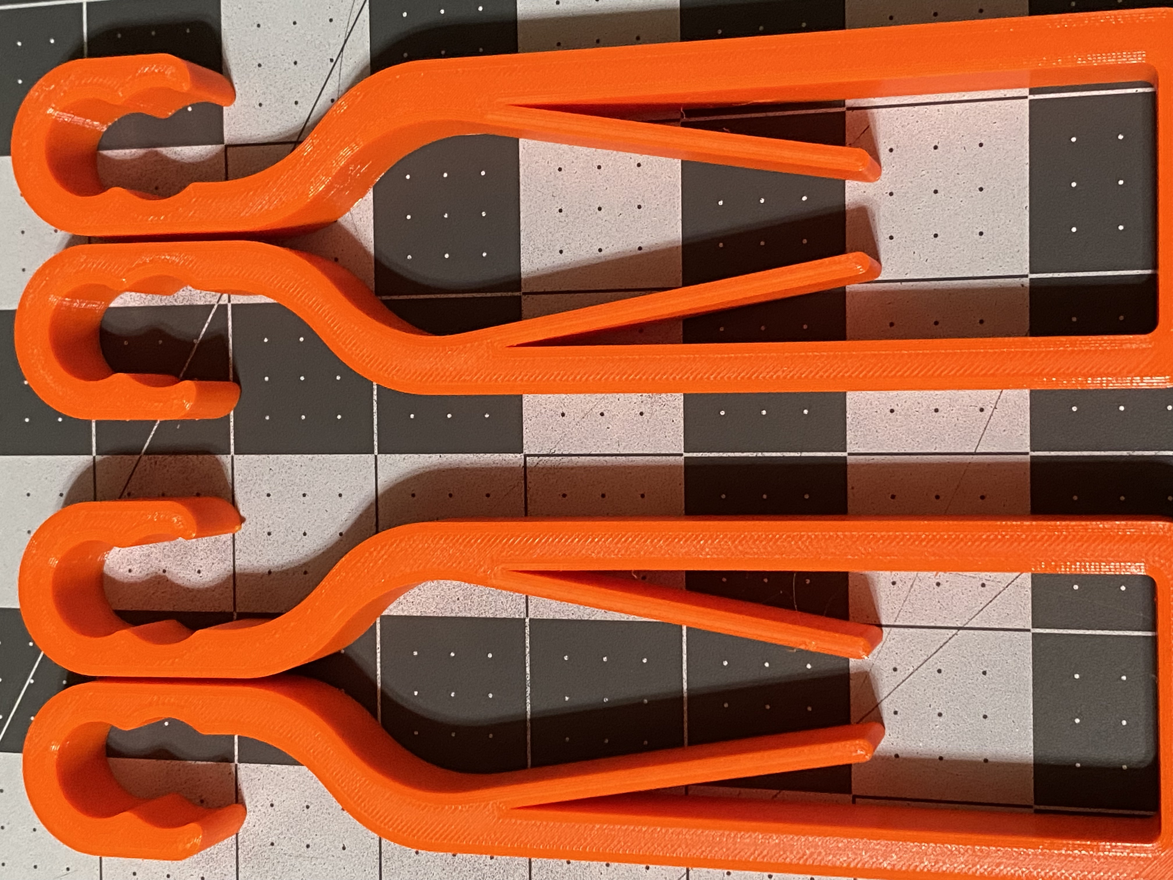 Longer Ski Pole Carrier Handle