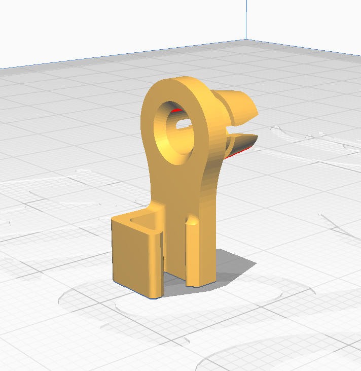 Door or trunk rod clip - photo 2