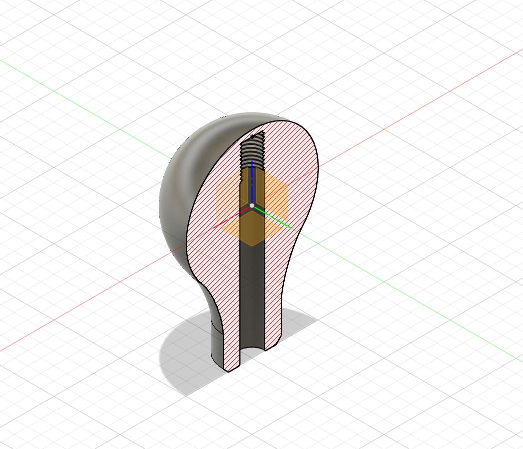 Thrustmaster TH8A short throw knob - photo 3