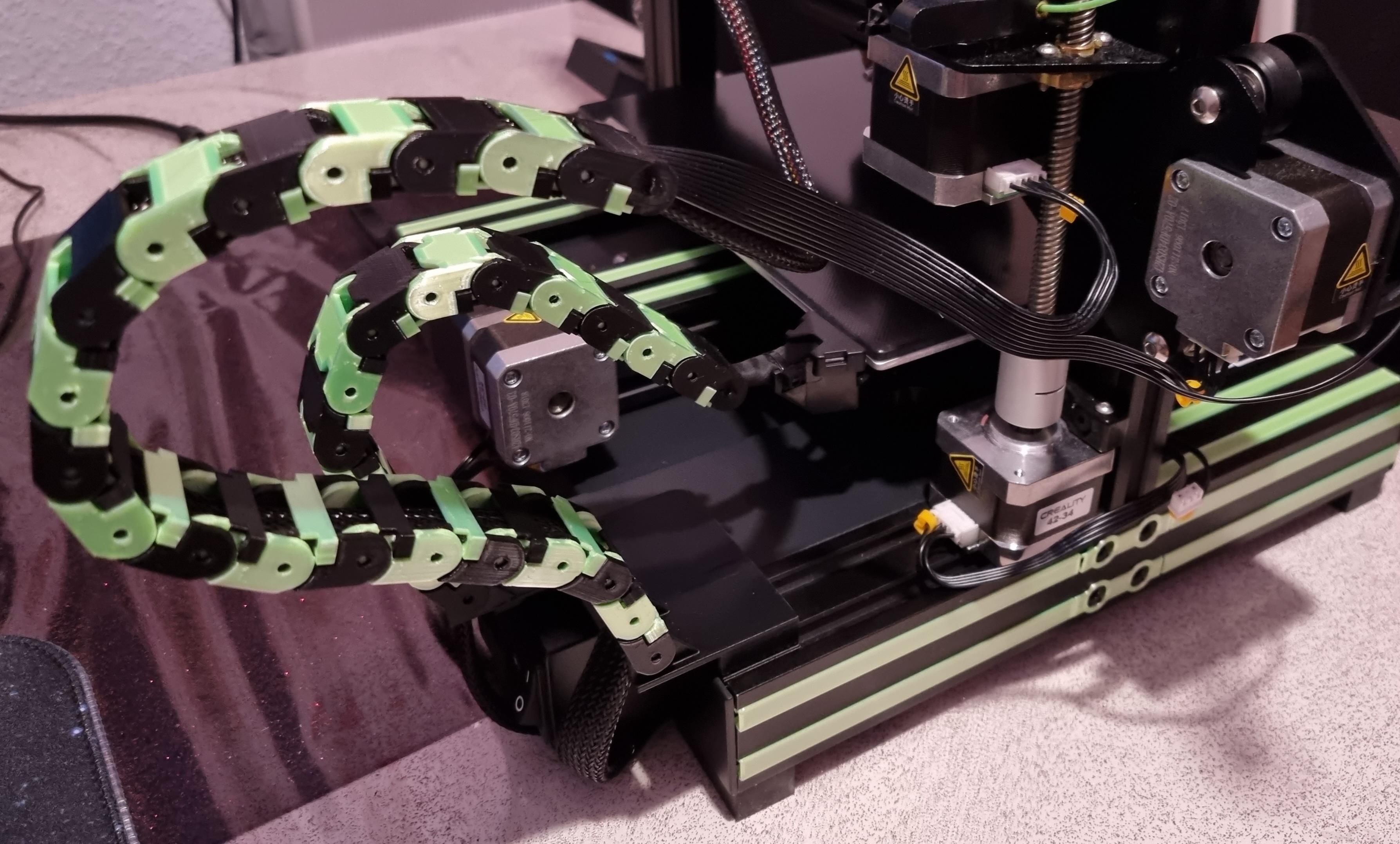 Reinforced Cable Chains for 3D Printer - photo 4