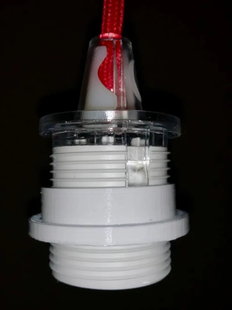 Ikea Lamp Threaded Lock Ring - photo 2