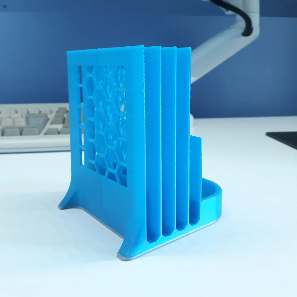Vertical document organizer / holder