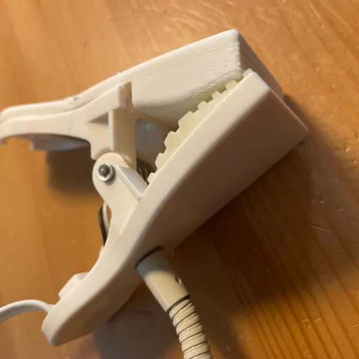 IKEA Nävlinge lamp clamp repair - photo 3