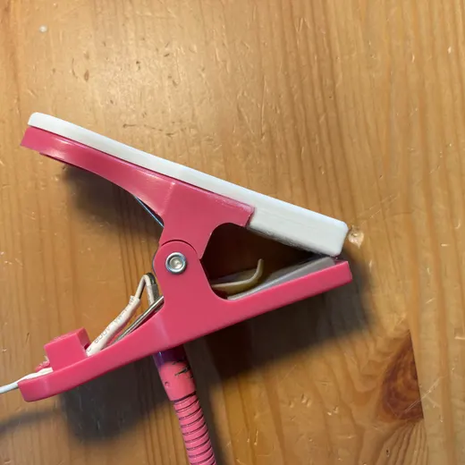 IKEA Nävlinge lamp clamp repair - photo 2