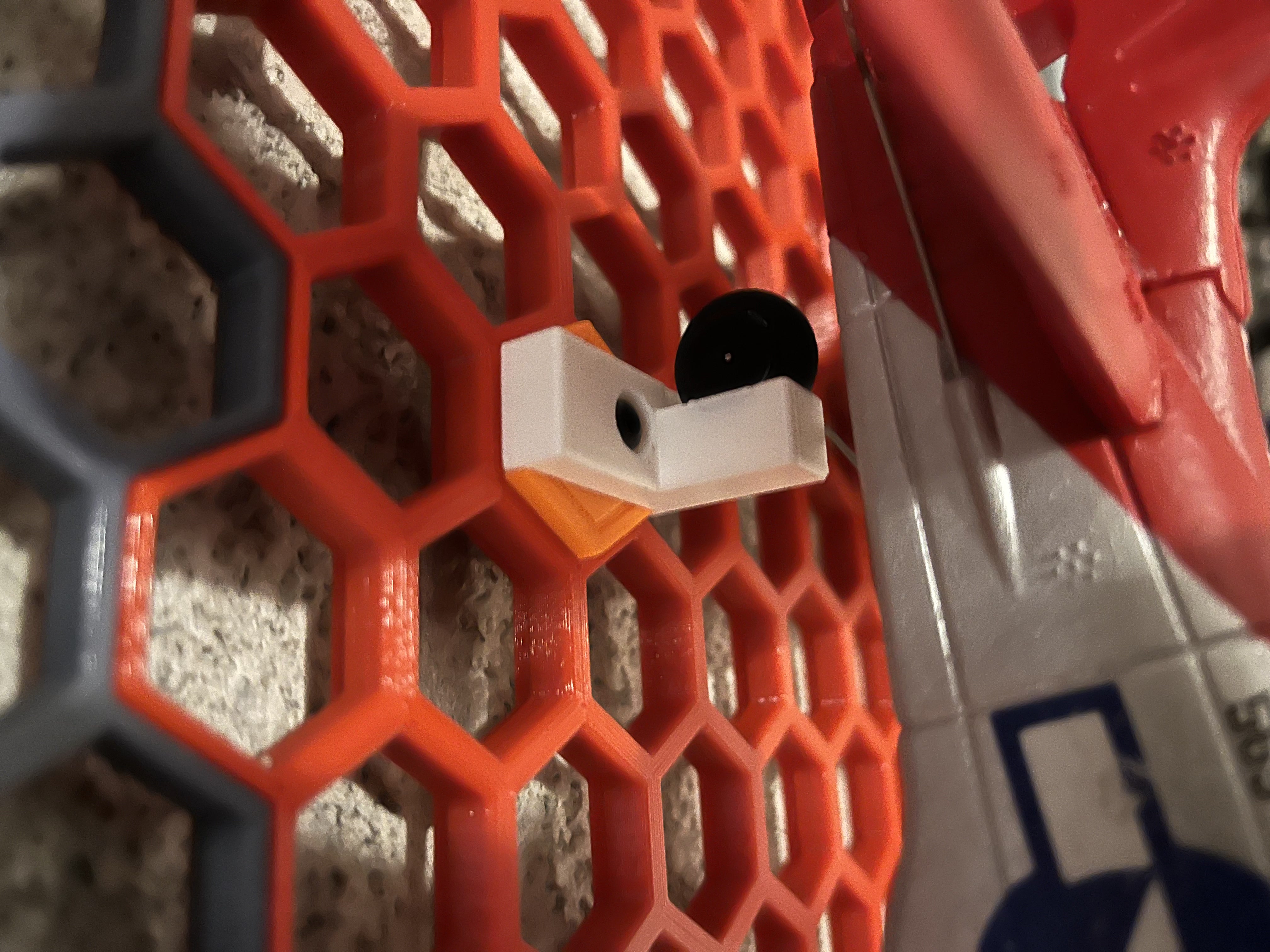 Heli Hanger for Hanging RC Helis and Planes on Honeycomb Storage Wall - photo 3