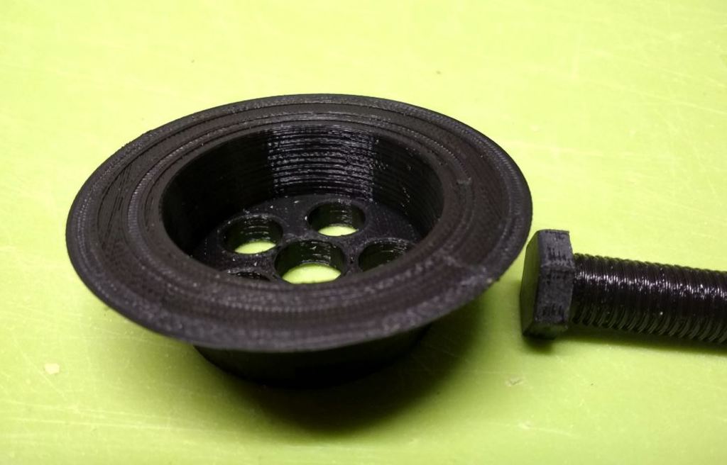 Kitchen sink drain hole replacement - photo 3