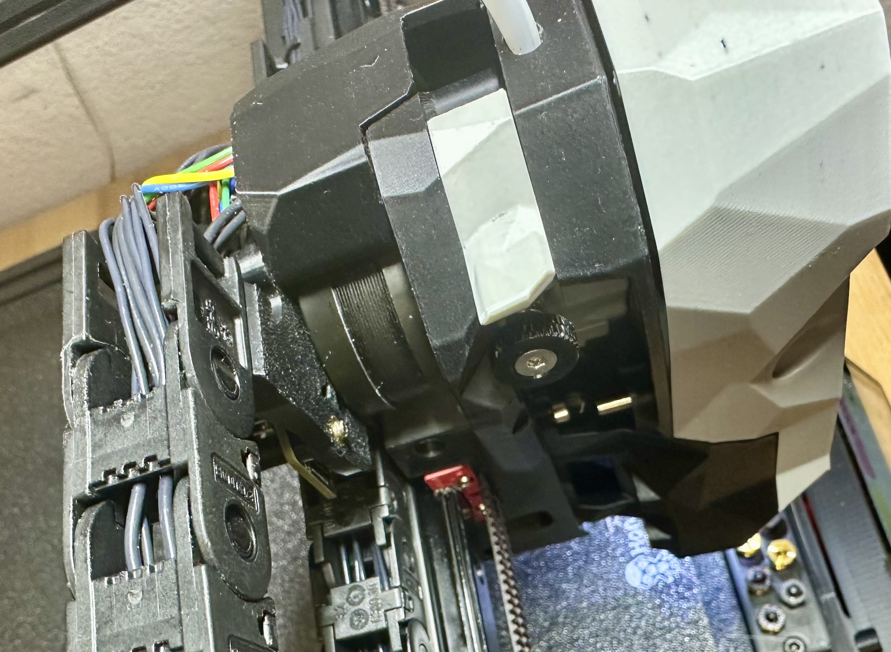 BTT EBB36 Canbus Voron CW2 Mount  (2 hole remix) - photo 4