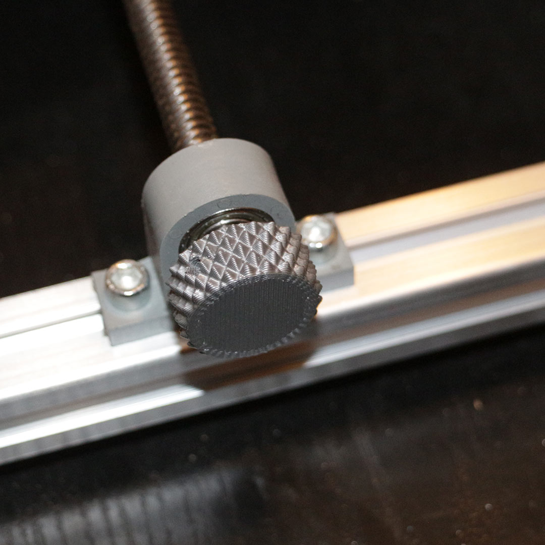 CNC 3018 X and Y axis knob (knurled surface) - photo 2