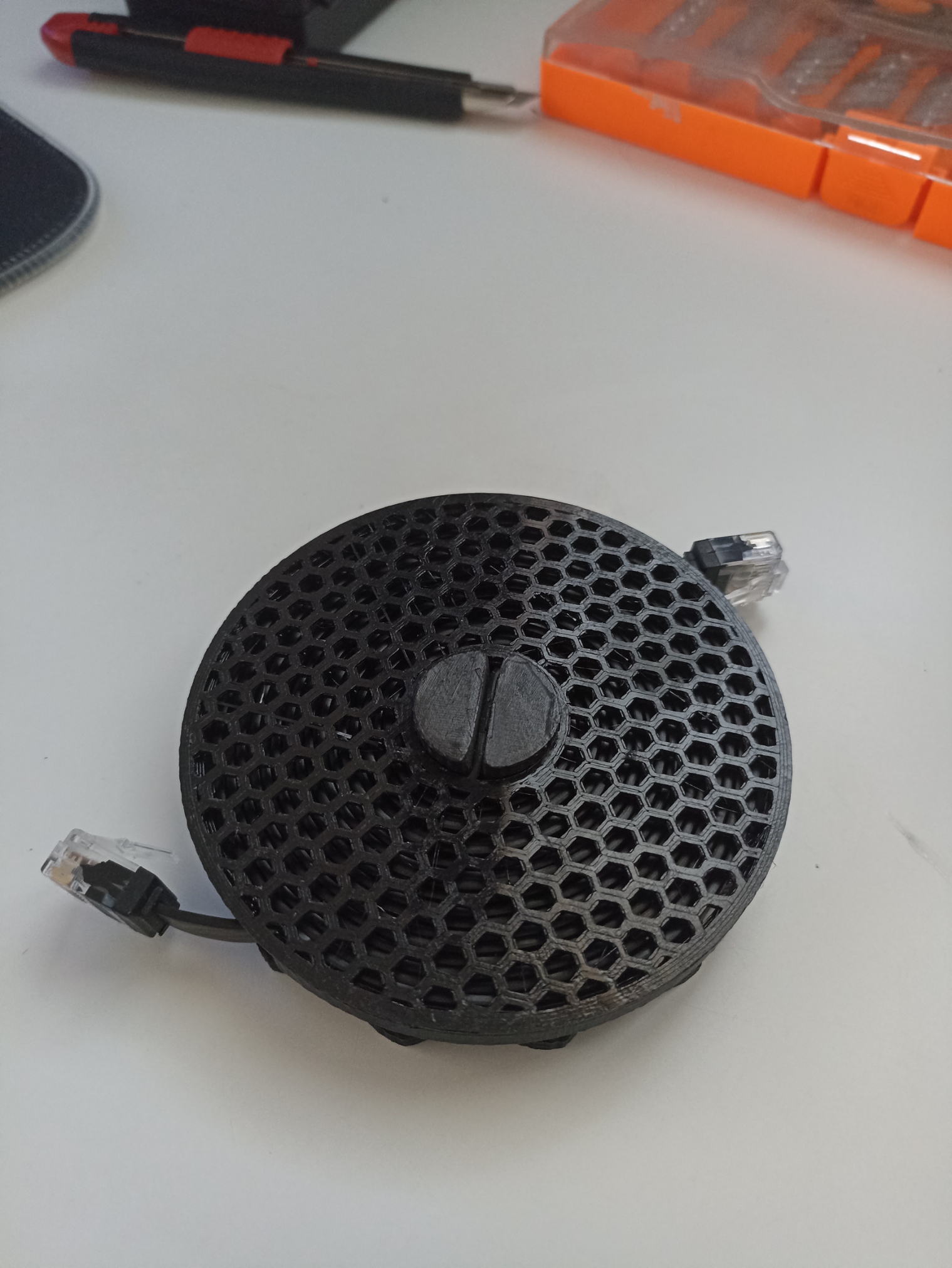 3m flat ethernet cable reel - photo 4