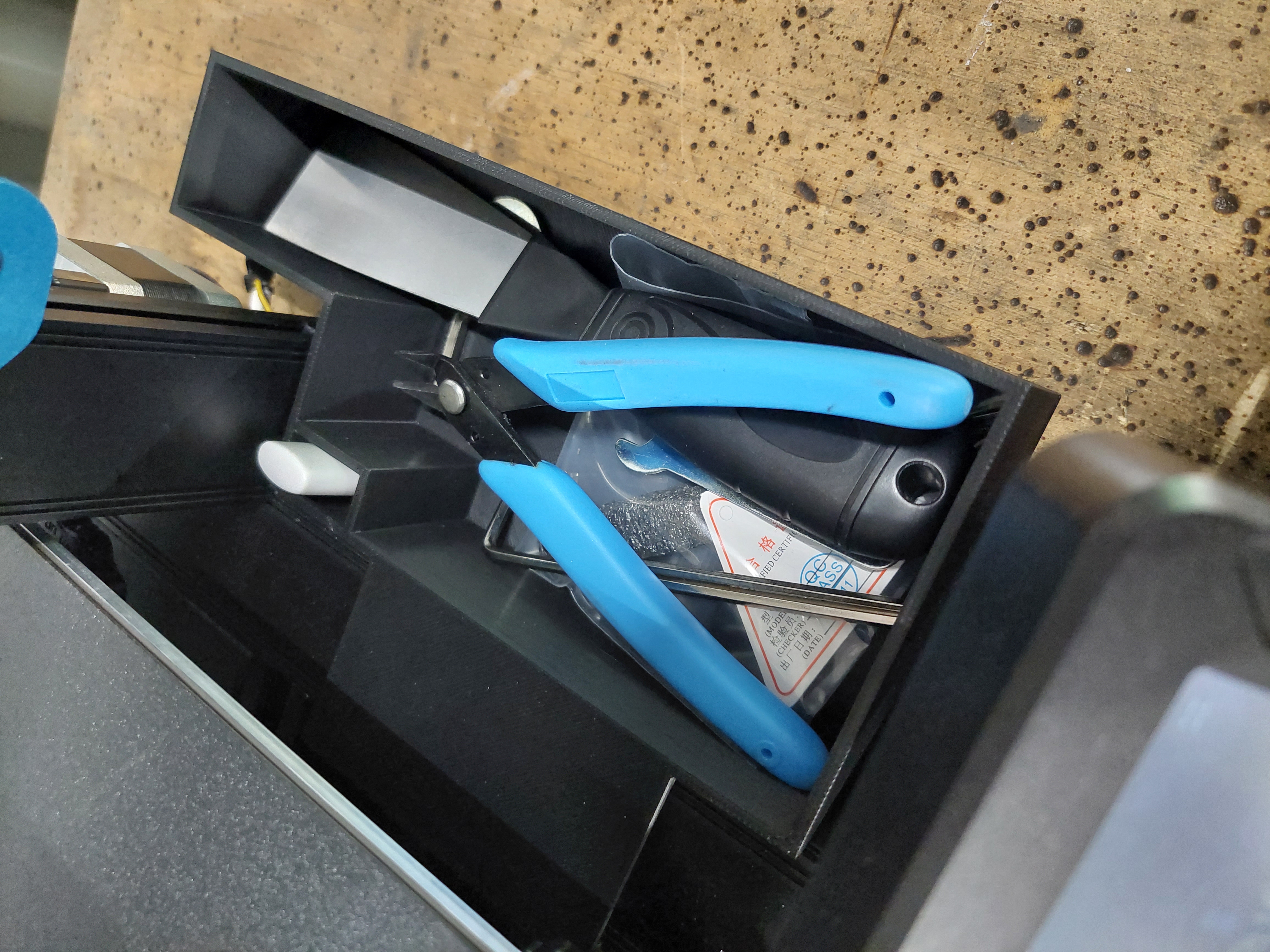 Sovol SV01 pro tool tray - photo 3